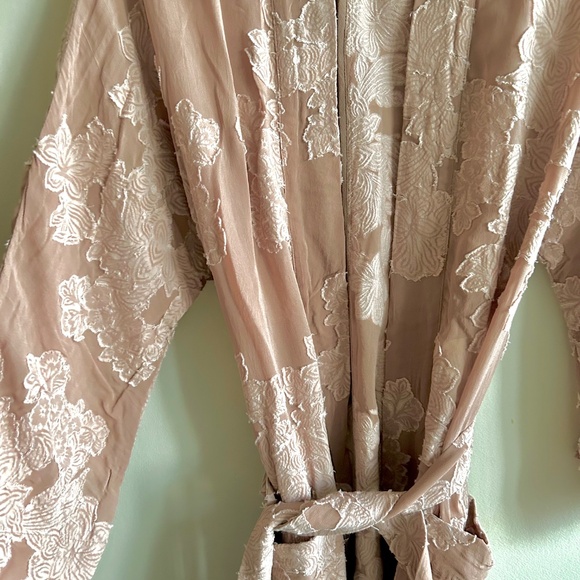 Aritzia Wilfred Durante Jacket Robe - Pink - Size XS - Picture 13 of 14